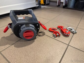 WARN DRILL WINCH 340 kg - syntetické lano, nový - 2