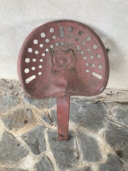 Historické sedadlo - 2