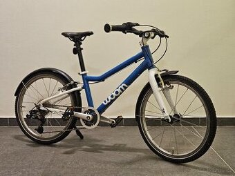 Kolo WOOM 4 20" modré - 2