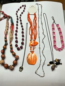 Náhrdelník - různé druhy - 2