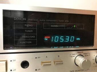 Denon DRA-550 Top stav - 2