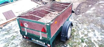 Prodám přívěs za os. auto - 2