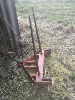 Vidle, hroty na balíky - 2