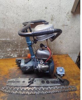 Motorová pila družba - 2