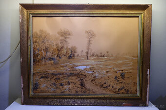 Dbyrée Alfons - Louka - Obraz  - 2