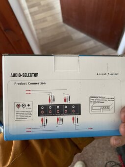 Audio switch - 2