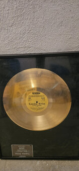 LP Zlatá deska Ladislav Křížek Zlatej chlapec - 2