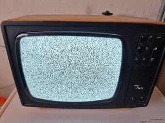 Prodám RETRO televizor TESLA PLUTO viz foto. - 2