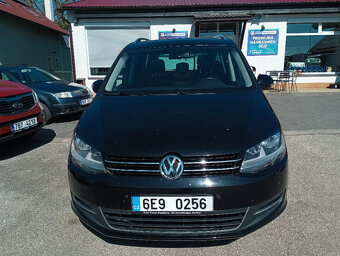 VW Sharan 2.0 combi - automat , ZACHOVALÝ  - 2
