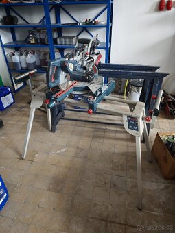 Kombinovaná pila Bosch+ stůl - 2