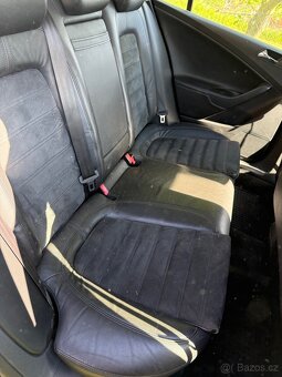 VW Passat B6 sedačky kůže+alcantara - 2