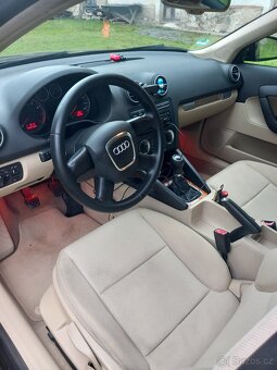 Audi a3 8p sportback - 2