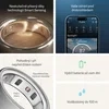 Oura Ring 4 Brushed Silver vel. 11 - 2