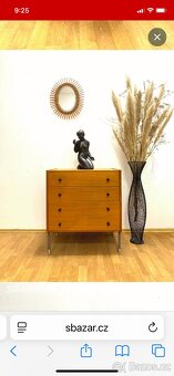 Retro komoda 60. léta Brusel // - 2