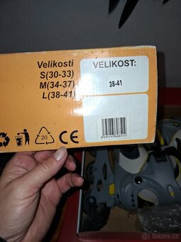 Kolečkové brusle - 2