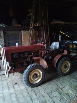 Traktor domácí výroby - 2