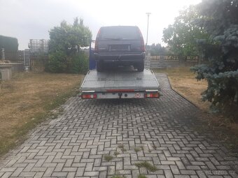 Odtahovka  renault  6 tuna - 2