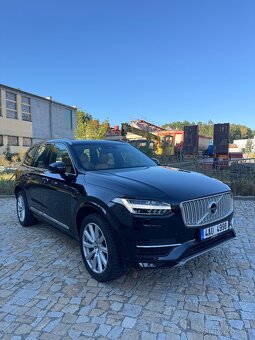 Dobrý den, prodám Volvo XC90 D5 ADW - FIRST EDITION | VÝBA - 2