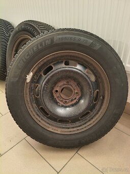 Zimní pneumatiky Michelin Alpin 7 - 2