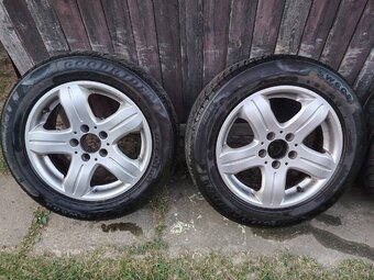 Alu kola mercedes E 225/55/16 - 2