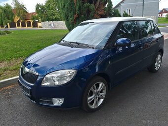 Škoda fabia 1.6 77kw - 2