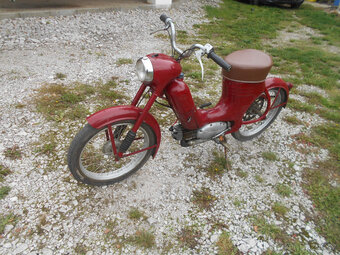 Jawa 550 pařez r.v.1957 - 2