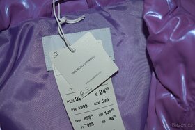 Nová fialová bunda Reserved s odlesky, velikost 152 - 2