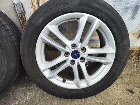 17"letní alu sada 5x108 origo Ford Mondeo 5 235/50 2+2 - 2