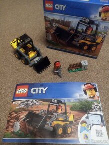 Lego city 60219, věk 5+ stavební nakladač - 2