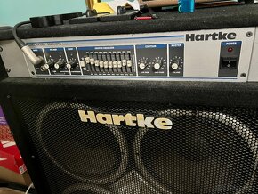 kytarové kombo + zesilovač Hartke HA3500 / VX3500 - 2