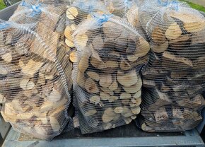 Bukové dřevo na uzení, suché, pytlované - 2
