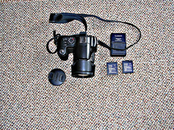 DIGITÁLNÍ KOMPAKT PANASONIC DMC FZ30 - 2