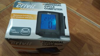 Nový cyklo computer Crivit - 2