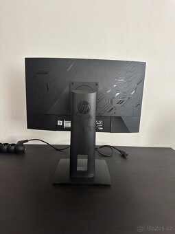 24" HP X24c – Full HD herní prohnutý monitor - 2