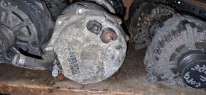 Alternator hitachi audi A8 4.2 tdi BVN - 2