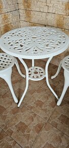 Prodám bistro set - 2