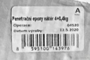 Penetrační epoxy nátěr - 2