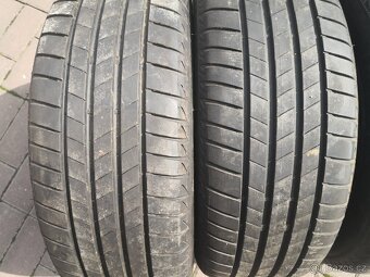 LETNÍ PNEU + DISKY 195/55R15 ŠKODA 15"VW SEAT - 2
