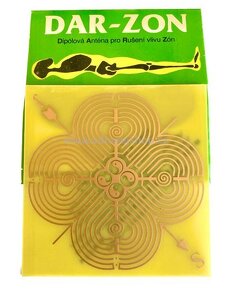 DAR-ZON Dipolova Antena Rušení Zon - 2