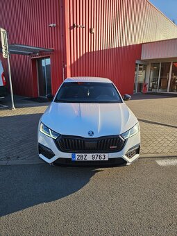 Škoda octavia RS - 2