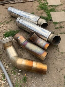 Komín kolena redukce průměr 200mm - 2