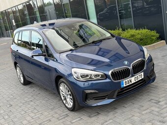 BMW 218d Gran Tourer / 7 míst / 2021 / DPH - 2