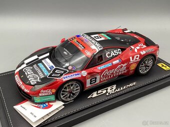1:18 - Ferrari 458 Challenge Monza 2012 Team Depoi - BBR - 2