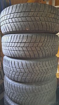 AL kola 7×17" s pneu Barum Polaris - 2