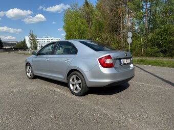 Škoda Rapid 1.6 TDi 77kw CZ původ - 2