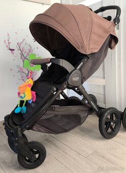 Britax B motion + 105cm luzko - 2