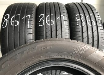 Letní sada č.861 - Kumho - 235 55 17 - extra-load - 2