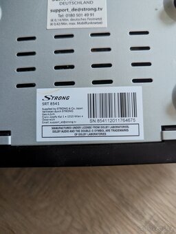 Prodám LED TV Philips 32" + set-top box DVB-T2 - 2
