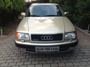 Audi 100 Long 2.8 Quatro rarita - 2