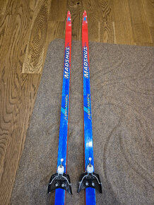 Madshus běžecké lyže 190 cm se starým, 3-PIN vázáním - 2